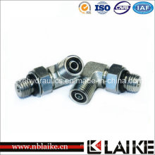 90 Degree Orfs Hydraulic Hose Fitting Hydraulic Adapter